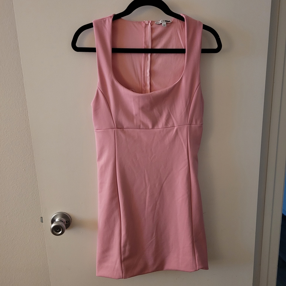 Fashion Nova Blush Pink Mini Dress